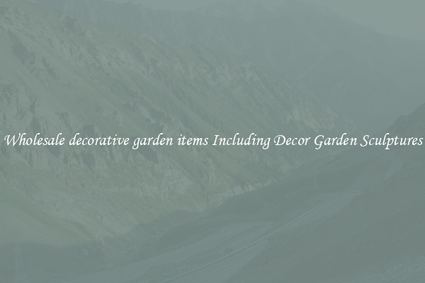 Wholesale decorative garden items Including Decor Garden Sculptures