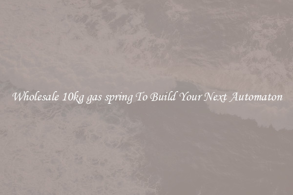 Wholesale 10kg gas spring To Build Your Next Automaton