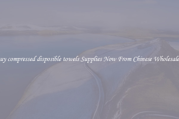 Buy compressed disposible towels Supplies Now From Chinese Wholesalers